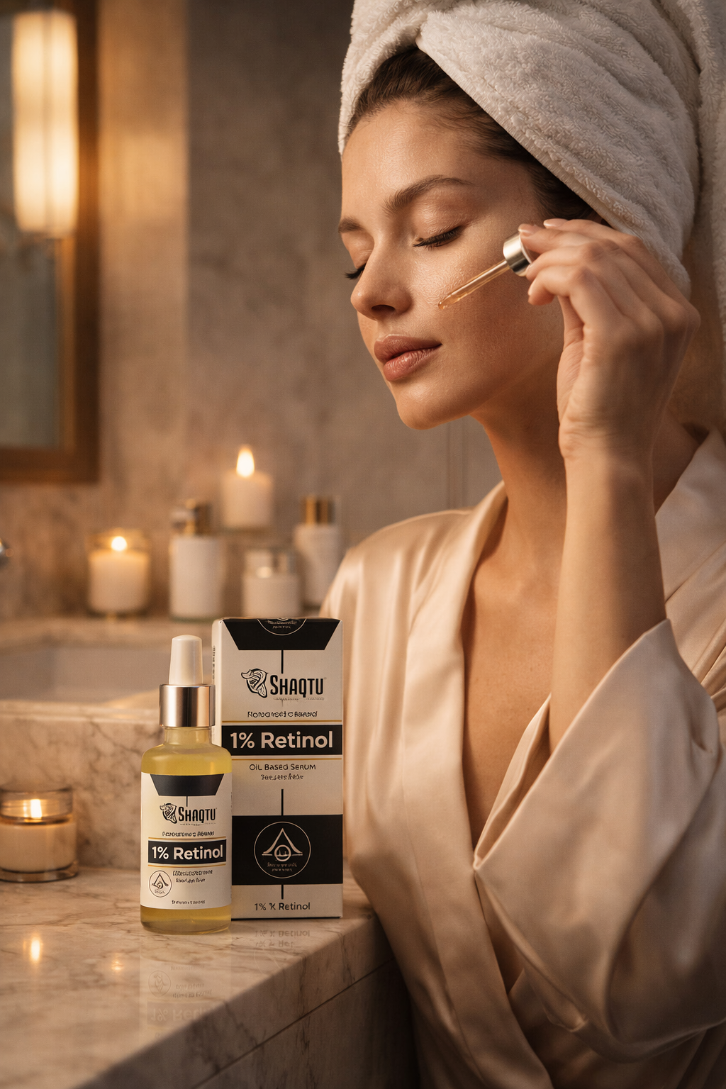 Brightening Effect: Fades pigmentation and enhances radiance.