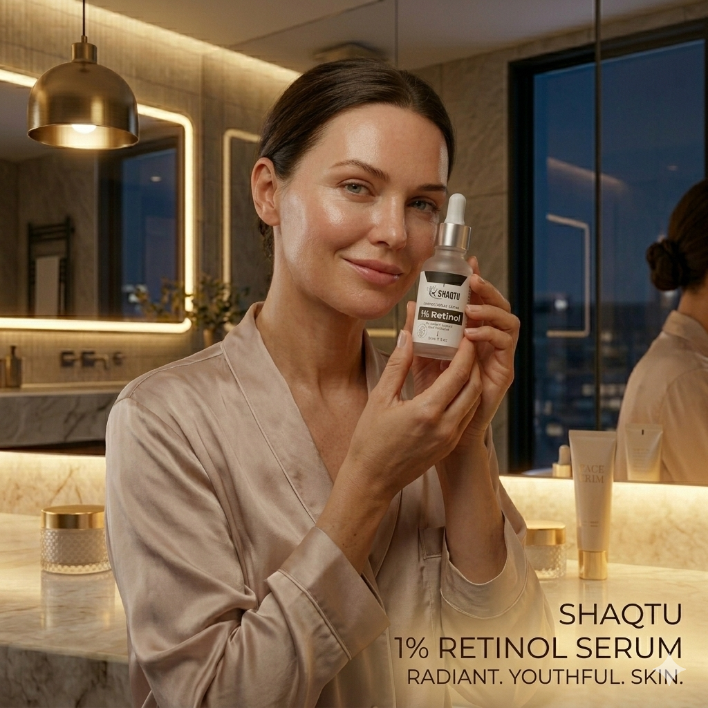 Anti-Aging Support: Stimulates collagen production, helping to minimize fine lines and wrinkles.