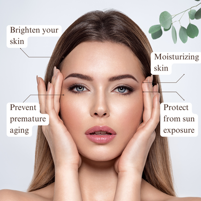 Skin Brightening: Reduces dullness and dark spots for a luminous glow.