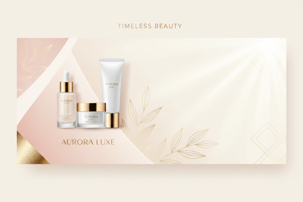 professional beauty banner
