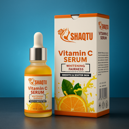 Vitamin C Brightening Serum 30ml – Dark Spot Fader & Glow Booster